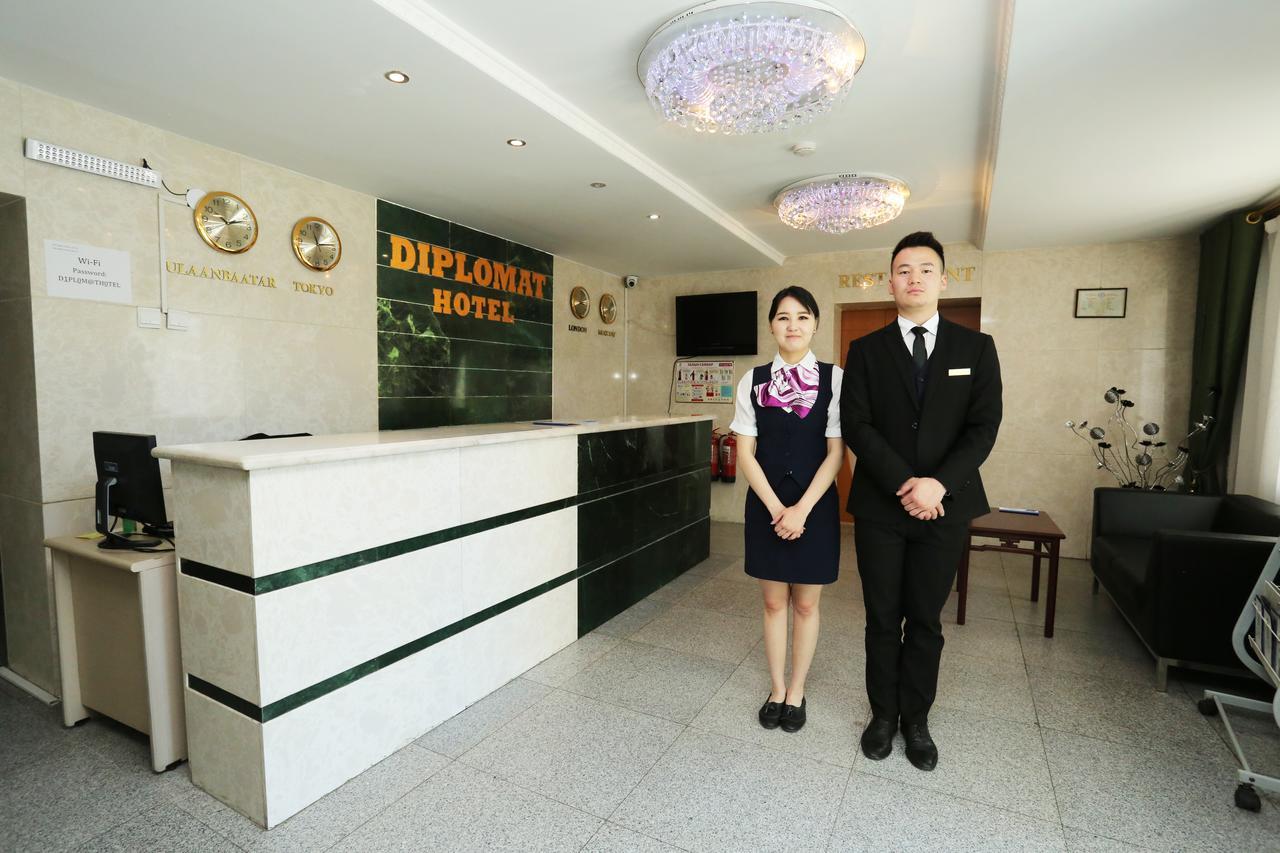 Diplomat Noble Hotel Ulaanbaatar Exterior foto